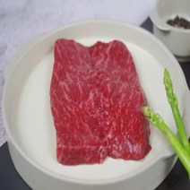 숙성 횡성한우 1등급 양지 100g, 단품
