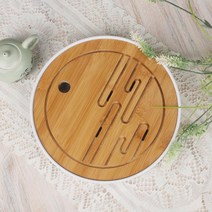 BEST 차판 티앤차 다기트레이 대나무차판, 상세페이지 참조