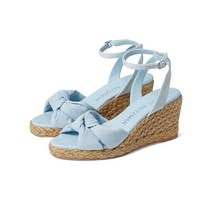 스튜어트 와이츠먼 Playa 여자여름샌들 웨지슬리퍼 블루