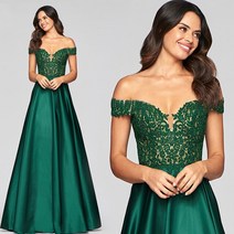 슬림핏 롱원피스 기간 특별 행사 그린 신부 웨딩 드레스 토스트 디너 연례 회의 공연 5961