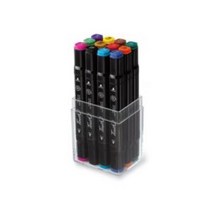 SE 신한 터치 트윈 마카 12 색 애니메이션 펜 캘리 그라피 60 알파, 웜그레이12색