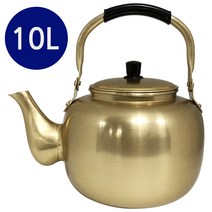 대원 황주전자(10L) 양은주전자 동주전자 보리차 옛날, 맑은울림 본상품선택, 상세 참조