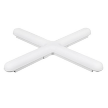코콤 LED 십자등 60W, 주광색, 3개