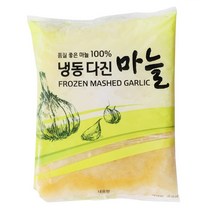 청해원 냉동다진마늘 1kg, 단품