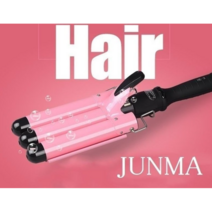 JUNA 물결고데기 판고데기 미니고데기 웨이브 고데기, 2단 온도, 32MM