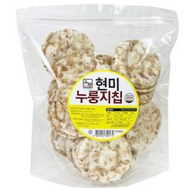 구수한 현미 누룽지칩, 1개, 200g