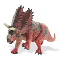 남아선물 3살이상 펜타케라톱스 부드러운공룡피규어 인지 의사소통능력