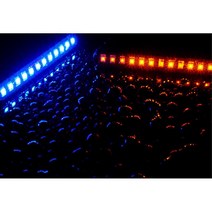 턴시그널용 무빙LED바 모듈내장형 아이스블루LED 24V