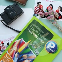 J.ROM 광택 포토용지 A4 20매 플로터용지