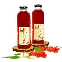 문경 오미자청 원액 500ml 2병 오랜전통1996년, 2개