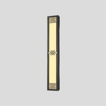 한옥 LED 조명 전통 스타일 고풍스러운 실내 야외 조선시대 벽등 벽조명, 디자인1 80 x 14CM-주광