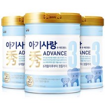 남양유업 아기사랑수 3단계 750gx3캔, 단품, 단품
