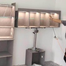 에어컨 리프트 천장 적대 선반 리프팅 고정 작업대 시공 설치, 100-250cm(바형 받침대), 1개