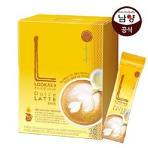 남양 루카스나인라떼 시그니처 돌체30T, 30개, 단일