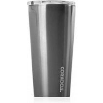 SPICE OF LIFE (향신료) 스테인레스 텀블러 뚜껑 TUMBLER CORKCICLE METALLIC 건메탈 470ml 16oz 보냉 보, 1