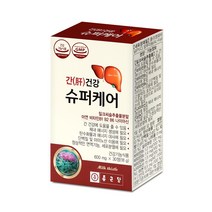 종근당 간건강 슈퍼케어 밀크씨슬 30정