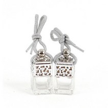 자동차 룸미러 방향제 케이스 발향 케이스 석고 방향제 클립, 상세설명 참조, 106_디퓨저 송풍구 클립/10개