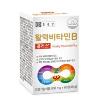 수용성 비타민 B군 종합 영양제 복합제 가사활동 비타민비 집들이선물 수험생영양제 b군 직장인선물 수험생