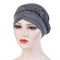 키코이 캉가 코 튼 인쇄 이슬람 turban 스카프 여성 내부 hijab 모자 아랍 랩 femme musulman turbante mujer, [01] 싱글 사이즈, [05] 5