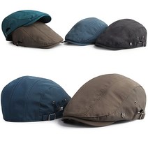 키아노 헌팅캡L 4color/남성 신사 중년 어르신 심플 패션 라운디 골프모자