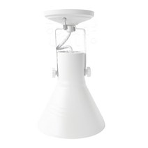 호강조명 나팔 직부 등기구, 백색