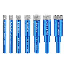 5mm 6mm 8mm 10mm 12mm 14mm 16mm 납땜 건식 드릴 다기능 대리석 유리화 벽돌 화강암 유리 아이 드라이어 오픈 홀 399
