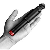 손바닥사이즈 미니 자전거타이어바람 자전거 바람넣는것 공기 흡입기, 레드