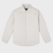 인디안 [봄 간절기 최저가] 고급 폴리100% 사각퀼팅 패딩 셔츠형 자켓 MNBCLYWA301BC