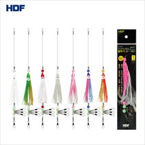 [유진낚시] 해동 HA-1340 피나투라 꼴뚜기 문어채비, #6