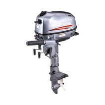 레저용 보트엔진 고무보트 선박 레저 소형선외기, 2행정 8hp 짧은 샤프트
