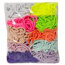무무에이티 양말목 양말목공예 1kg, 마카롱_혼합1kg, 1개