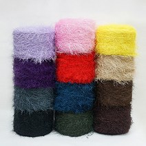 솔잎사 대용량 가디건 뜨개실 뜨개질 부전모사, 대바늘추가, 270g, 11.갈색, 1개