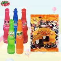 예이니식품 트위스트 앤 드링크 인기5종 각1개씩 세트+타야스 재스 초콜릿 1kg 1개 (총6개) 어린이쥬스음료과일체리사과오렌지대용량다크화이트밀크