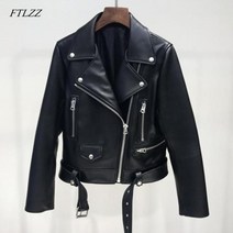 가죽자켓 남자 라이더 여자 20대 50대 중년 항공점퍼 여성 남성 숏 반코트 롱 라이딩 버건디 외 70
