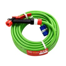농업용 호스 PVC 물호스 세차 정원 공업용호스 농약호스 10M 20M 30M 50M, 1개