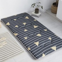 [리진] 선데이 볼륨매트 멀티싱글 (90X200cm), 스트라이프