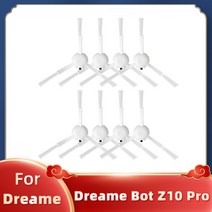 [호환제품] 메인 사이드 브러시 hepa filter mop rag Dust bag 교체 xiaomi dreame bot z10 pro l10 plus 로봇 진공 예비 부품, 세트 16