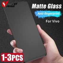 1-3PCS 무광택 Vivo Y70s Y51 V23e Z5X 강화 유리, 03 3Piece, 07 Vivo Y30