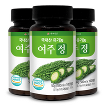 여주정 500mg x 100정 프리미엄 국내산 HACCP 인증제품, 4개, 500mgx100정