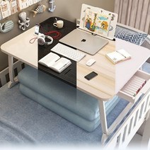 편리한 앉은뱅이 책상 접이식 좌식70cm X48cm 밥상 베드테이블 컴퓨터책상 미디어나무, 베이지(70x48)