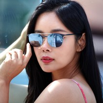 썬가드 안경용 클립 선글라스 수퍼편광, 스모크(소)