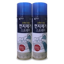 리빙굿 강력한 바람 먼지제거 스프레이 300ml, 2ea