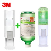3M 리필 손소독제 에탄올 62% 1000ml+디스펜서(원형), 단품