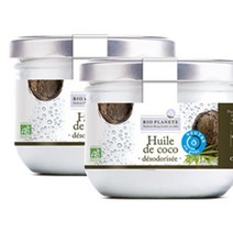 바이오 플레닛 탈취 코코넛 오일 400ml 2병
