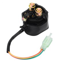 신제품 도착 12V 20W 오토바이 스타터 릴레이 2 와이어 2 핀 GY6 스쿠터 오토바이 ATV 50cc 125cc 150cc 솔레노이드 1 피스
