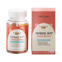 메타포뮬라 아이타민 꾸미, 3개, 60정