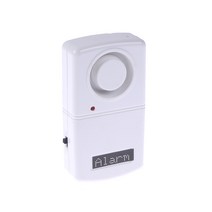 도난 경보기 120db 도어 창 진동 충격 유리 파손 경보 사이렌 led 표시기 홈 진동 경보 감지기 도난 방지 경보 센서