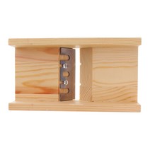 GHSHOP 수제 DIY 비누 만들기를위한 나무 비누 캔들 로프 커터 베벨러 대패, 설명, 자연