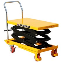 유압식엘리베이터 화물용 승강기 고소 작업대 카트, 150kg 0.72m(테이블 700x450)