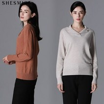 신세계TV쇼핑 [쉬즈미스] 지적인 카라 울니트